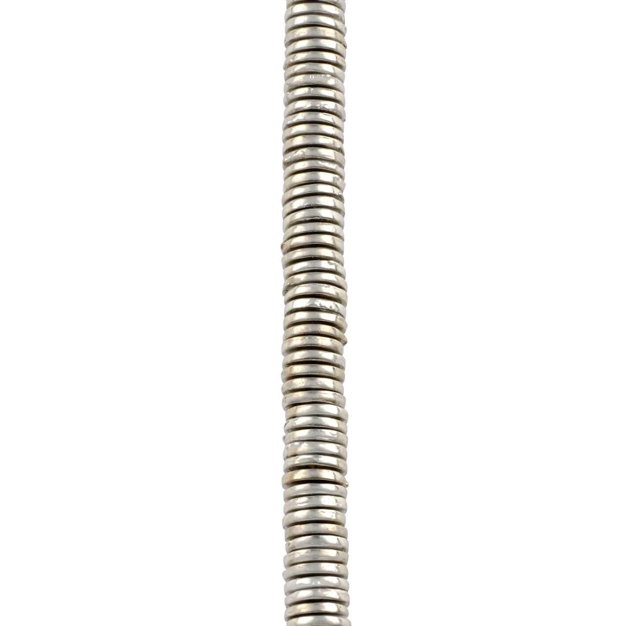 12 Pack: Metal Spacer Beads, 4mm by Bead Landing™